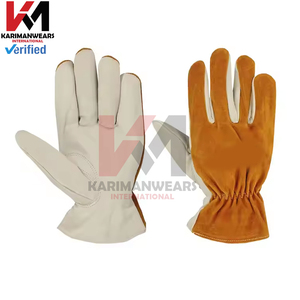 Gants de travail haute performance, gants antidérapants, gants de sécurité durables pour la construction et le travail, fourniture OEM - Product Image 4