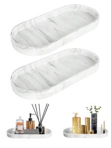 Plateau en marbre sur mesure pour cadeaux d'entreprise, décoration intérieure et collection de produits promotionnels haut de gamme - Fournisseur - Product Image 3