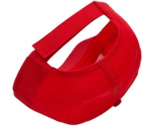 Gorra de 5 Paneles Personalizada al por Mayor, Gorra de Algodón Twill Roja con Cierre a Presión, Gorra Deportiva para Hombre y Mujer, Personalizable - Product Image 2