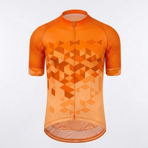 Ensemble de maillot de cyclisme unisexe sur mesure Inflow Sports, taille plus, respirant, écologique, anti-UV, 100% polyester 140g, été - Product Image 1