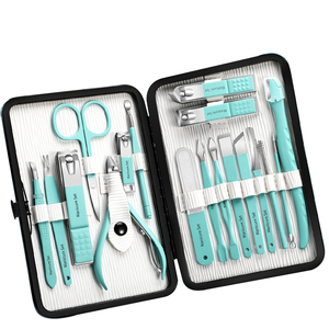 Kit de manucure et pédicure professionnel personnalisé pour soins des ongles, instruments de beauté - Product Image 1