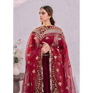 Vestido de noche de diseñador Vestido de fiesta Vestido bordado con lentejuelas Trabajo - Product Image 3