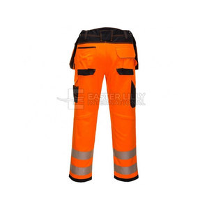 Pantalones de trabajo para hombre a precio de mayorista, pantalones de trabajo personalizados de moda para hombre con bolsillos laterales de alta calidad - Product Image 2