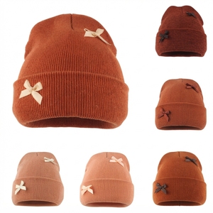 Gorro de Punto Personalizado Unisex con Puño, Cálido para Invierno, de Mohair, con Logotipo Bordado, para Adultos, Venta al Por Mayor, Fabricante de Marca Privada - Product Image 3