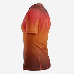 Maillot de compression personnalisé sublimé pour hommes, femmes et enfants – MMA, BJJ, Jiu-Jitsu, entraînement sans kimono – Durable, vente en gros, maillots de bain - Product Image 3