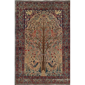 Alfombra de Yute Ecológica, Alfombra de Pelo Largo y Grueso para Invierno, Alfombra Trenzada Natural para Estilo Rústico - Product Image 1
