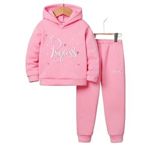 Hiver chaud nouveaux sweats à capuche tendance coton enfants imprimer filles ensembles de vêtements ensembles de vêtements pour enfants vêtements pour enfants vêtements pour enfants - Product Image 1