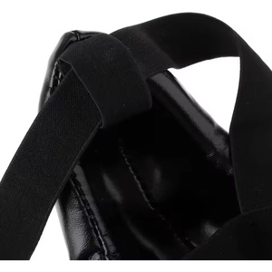 Protège-entrejambe de boxe en cuir unisexe pour adulte, nouveau design 2026, couleur/logo personnalisable, doux, respirant, prix bas, fabricant - Product Image 2