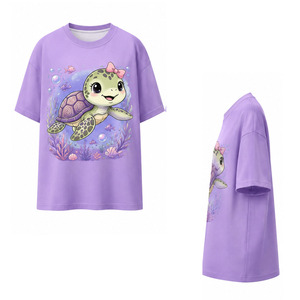 T-shirt imprimé graphique pour femme, chemise en coton tendance, décontractée, à manches courtes, style streetwear, pour la mode quotidienne, la gym, les voyages, personnalisable OEM - Product Image 4