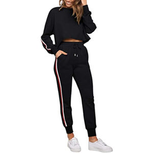 Conjunto de Top sin Mangas con Capucha y Botones de Encaje para Mujer, Venta al Por Mayor del Fabricante, Colores Personalizados - Product Image 3