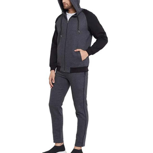 OEM Wholesale Men <b>Tracksuit</b> High Quality Best Selling Gym Training Wear Long Sleeves <b>Tracksuit</b> - Product Image 2