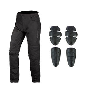 Pantalones Textiles para Motocicleta, Nivel CE 1, Impermeables, Resistentes al Viento, Cómodos para Viajes, Protección y Rendimiento, Unisex - Product Image 1