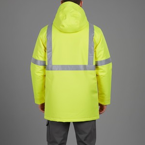 Chaqueta reflectante de alta visibilidad con ajuste cómodo para el trabajo diario y operaciones al aire libre - Product Image 5