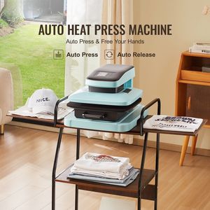 Kit Pressa a Caldo Automatica Smart 15x15 per Stampa su Tumbler e Magliette con Rilascio Automatico - Product Image 2