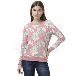 Sweat-shirt imprimé graphique en molleton doux, vêtement décontracté pour le streetwear et le quotidien, sweat-shirt imprimé surdimensionné pour femme - Product Image 2