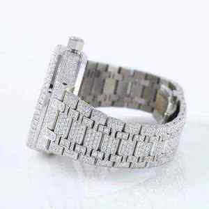 Reloj Mecánico Automático de Lujo con Moissanita, Alta Demanda, para Hombre y Mujer, Disponible al Mejor Precio - Product Image 3