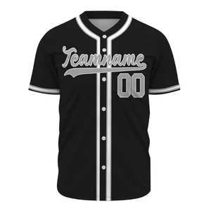 Nueva llegada, camiseta de béisbol personalizada de alta calidad, camiseta deportiva bordada, camisetas de softbol sublimadas para hombre - Product Image 2