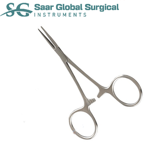 Pinzas Hemostáticas Manuales Premium para Bebés, 10 cm, Acero Inoxidable, Punta Fina, Precisión, Uso Quirúrgico, Uso Hospitalario - Product Image 6