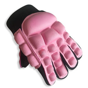 Guantes de Hockey sobre Césped Ajustables de Alta Calidad, Guantes de Hockey Protectoros, Transpirables, para Combate - Product Image 5