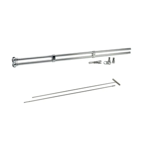 Adjustable Veterinary Surgical Instrument Set for Animal Surgery Stainless Steel Rods with <b>Clips</b> and T-Handle <b>Tools</b> CE ISO Tegra - Product Image 1