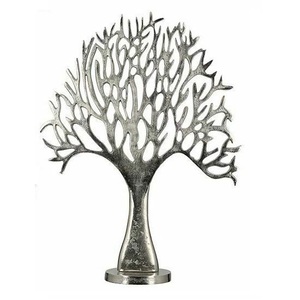 Ensemble de 2 étagères décoratives en forme d'arbre fabriquées à la main et décor de table en matériau de haute qualité, décoration d'intérieur durable - Product Image 6