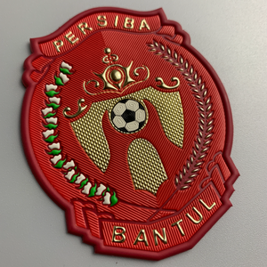 Badge en TPU souple de haute qualité, patch 3D personnalisé, badges en TPU embossés en métal 3D, badges de marque en TPU - Product Image 2