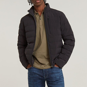 Chaqueta de Plumón para Hombre, Gruesa, Cálida, para Invierno, Transpirable, con Logotipo Personalizado, Servicio OEM - Product Image 3