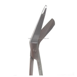 Ciseaux à pansements Medivolve Lister, chirurgicaux, en acier inoxydable pur, ensemble d'instruments durables pour les soins infirmiers, les premiers secours, les traumatismes, certifiés CE - Product Image 5