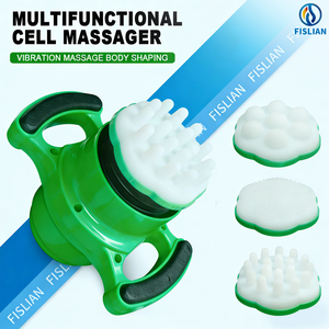 Nouveau masseur amincissant magnétique de bureau, appareil de modelage corporel commercial avec rouleau vibrant pour la réduction de la graisse abdominale et des cuisses - Product Image 2