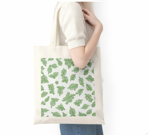 Customized Printed Design Soft Durable Eco-friendly Cotton Linen Folding <b>Long</b> Handle Tote <b>Bag</b> Travel Beach <b>bag</b> - Product Image 2