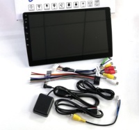 Lecteur multimédia automobile Android universel, comparable à l'autoradio Alpine, avec écran tactile, GPS, CarPlay et plus encore
