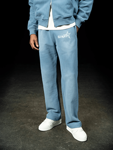 Custom 100% Cotton Heavyweight Sun Fade Joggers Vintage Acid Wash <b>Oversized</b> <b>Sweatpants</b> High Quality Jogger's OEM&ODM Manufactur - Product Image 4