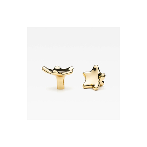 Minimalist Style Star Design Brass Adjustable Knobs Cupboard Drawer <b>Pull</b> Kitchen Cabinet Door Wardrobe Handles <b>Home</b> <b>Bar</b> - Product Image 1