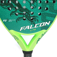 Raquetas de Pádel de fibra de carbono de precio de fábrica de alta calidad
