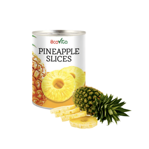 Tasty Vietnam Factory Low Price Best Selling Canned <b>Pineapple</b> Slices In <b>Light</b> Syrup - Product Image 1