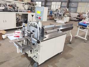 Máquina Semiautomática para Sellado y Empaquetado de Papel Tisú, Precio Bajo de Fábrica, Larga Vida Útil, con Certificación CE, para Pequeñas Empresas - Product Image 2