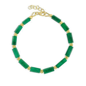 <b>Bracelet</b> Pencil Separator Hexagon | Hexagon Spacer Bead <b>Bracelet</b> | Geometric <b>Beaded</b> <b>Bracelet</b> Handmade Minimalist Jewelry - Product Image 2