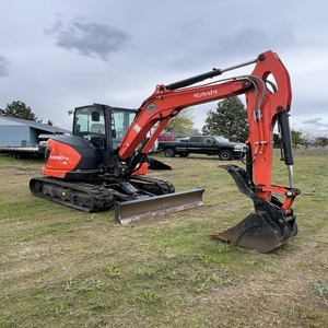 Excavadora Mini Kubota KX057-5 para Maquinaria Pesada, Precio Accesible, Ideal para Proyectos de Excavación, Envío Gratuito - Product Image 3