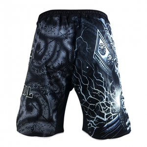 Shorts MMA personnalisés en textile haut de gamme, design performant et confortable, vêtements respirants, fournisseur mondial OEM ODM en gros - Product Image 5