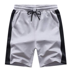 Factory price Breathable Quick Dry Moisture Wicking Solid Canvas Mens Athletic Shorts for Gym Jogger - Product Image 3
