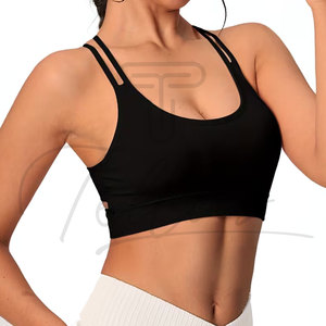New Design Women Yoga Sports Bra Fitness Wear Women Sports Bra Custom Made Women Sports Bra - Product Image 4
