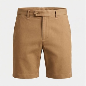 Pantalones Cortos de Baño Casuales para Hombre 2026, de Lona Impermeable con Cierre Trasero, Spandex, Poliéster, Secado Rápido, Transpirables, con Cordón Ajustable, Diseño Liso - Product Image 1