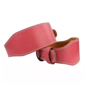 Ceinture de musculation en cuir GAF à prix raisonnable, conception OEM personnalisée, boucle antidérapante, durable, vente directe d'usine - Product Image 1