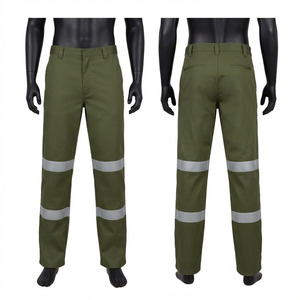 Sales Blackhardson Premium 240 GSM Poly Cotton Corduroy <b>Work</b> <b>Pant</b> Olive Green Waterproof Breathable Eco-Friendly Utility <b>Pants</b> - Product Image 1