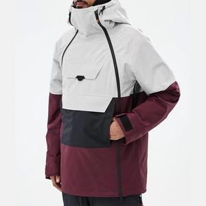 Chaqueta de Esquí Impermeable para Hombre, Cortavientos, con Capucha, para Snowboard, Ropa Térmica para Deportes de Invierno al Aire Libre, Abrigo de Montaña - Product Image 2