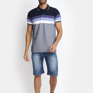 Polo pour homme sur mesure, confortable et de qualité supérieure, coupe ajustée, style streetwear, look élégant, service OEM. - Product Image 4