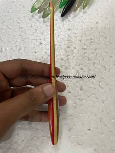 Crochets en résine écologiques faits à la main de qualité supérieure avec technique de moulage, couleurs et tailles personnalisées, aiguilles à tricoter de la meilleure qualité - Product Image 3