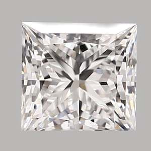 IGI Certificate High Quality Lab Grown Diamond Princess Shape D Color Lab Created Diamond 1ct 1.5ct 2ct 3ct CVD Loose Diamond - Product Image 2