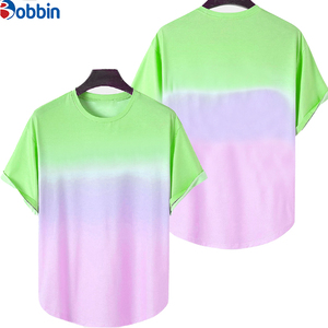 Ropa de hombre, sublimación, camisetas en blanco, ropa al por mayor de alta calidad, camisetas de manga corta deportivas para correr, Camiseta deportiva - Product Image 5