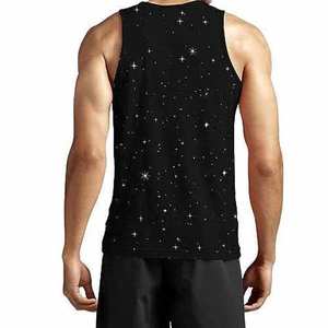Camiseta Deportiva Personalizada para Hombre, Ropa de Gimnasio Transpirable con Estilo Casual para Hombre - Product Image 5